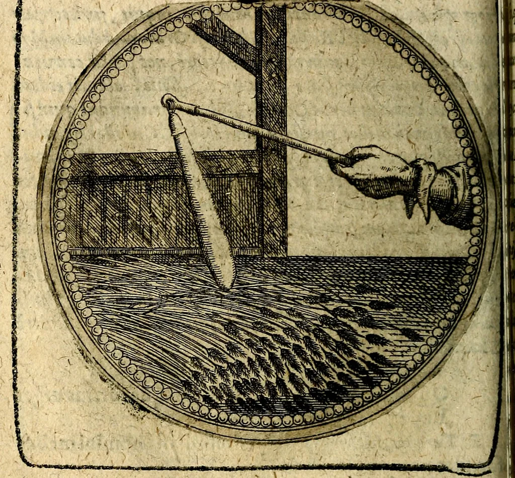 An illustration from Joachimi Camerarii Symbolorum et emblematum, centuriae quatuor .., 1668, leaf 179