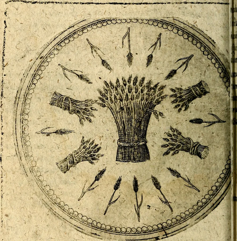 An illustration from Joachimi Camerarii Symbolorum et emblematum, centuriae quatuor .., 1668, leaf 191