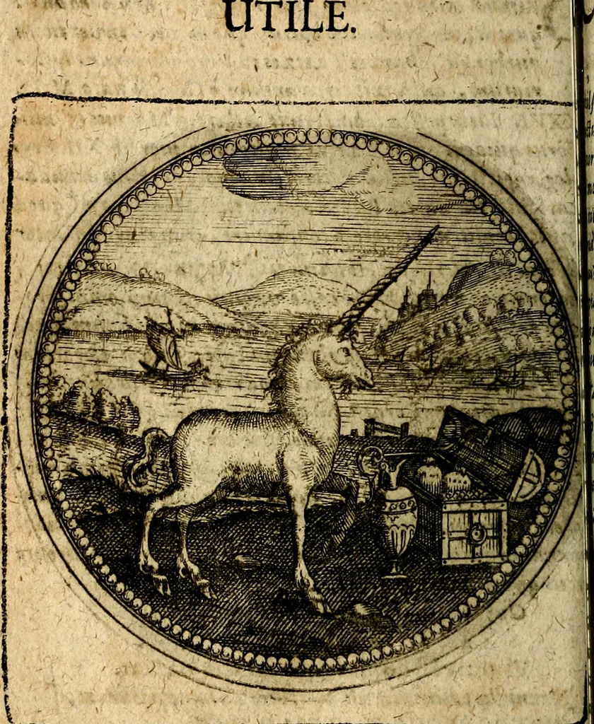 An illustration from Joachimi Camerarii Symbolorum et emblematum, centuriae quatuor .., 1668, leaf 239