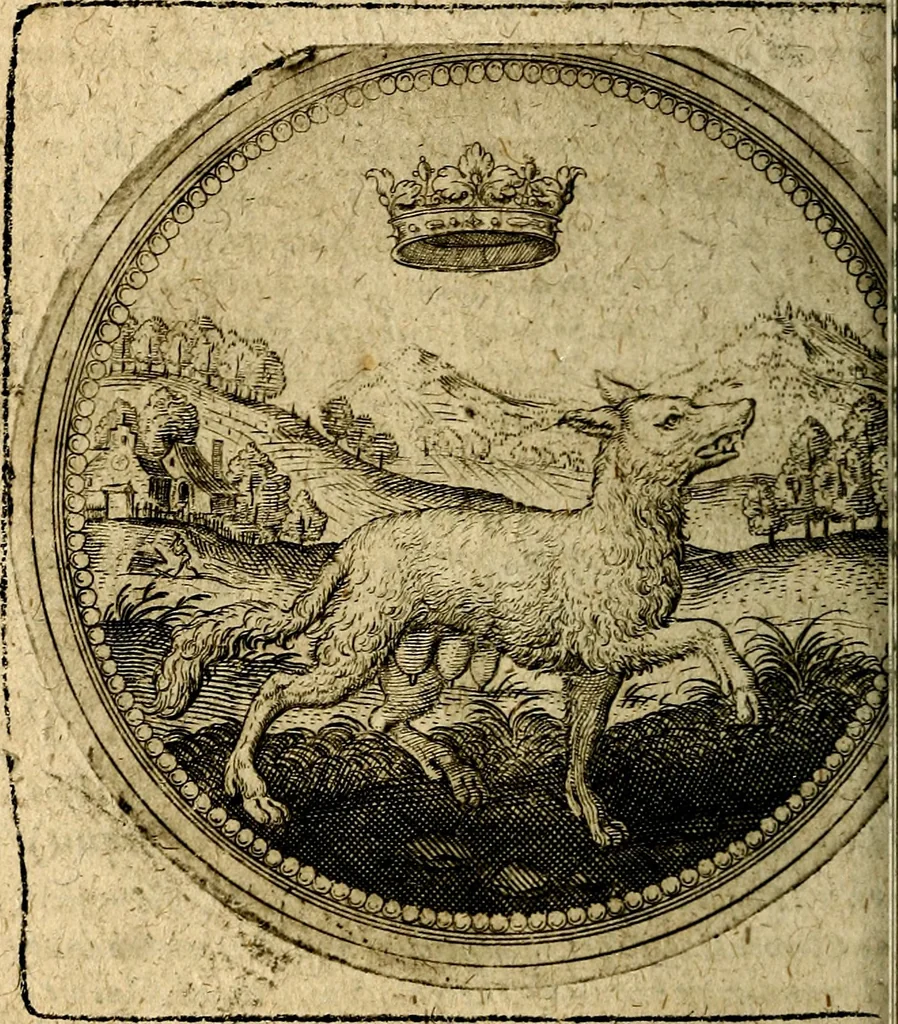 An illustration from Joachimi Camerarii Symbolorum et emblematum, centuriae quatuor .., 1668, leaf 315