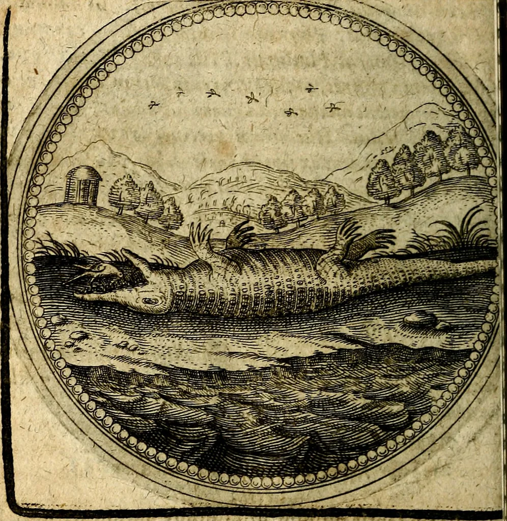 An illustration from Joachimi Camerarii Symbolorum et emblematum, centuriae quatuor .., 1668, leaf 407