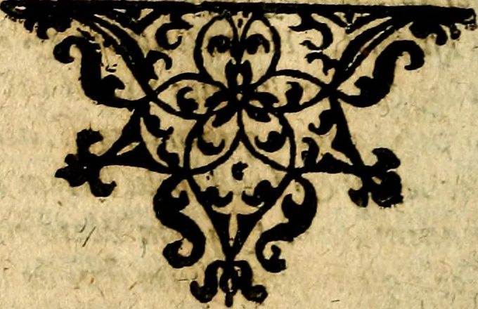 An illustration from Joachimi Camerarii Symbolorum et emblematum, centuriae quatuor .., 1668, leaf 415