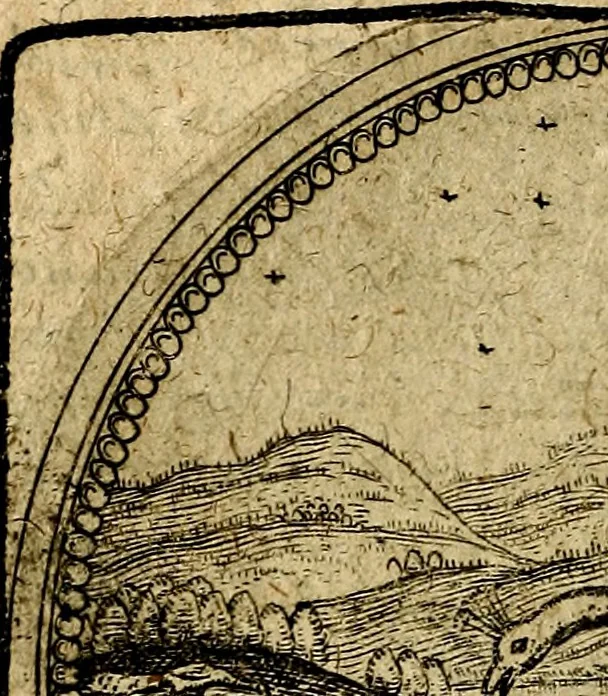 An illustration from Joachimi Camerarii Symbolorum et emblematum, centuriae quatuor .., 1668, leaf 459