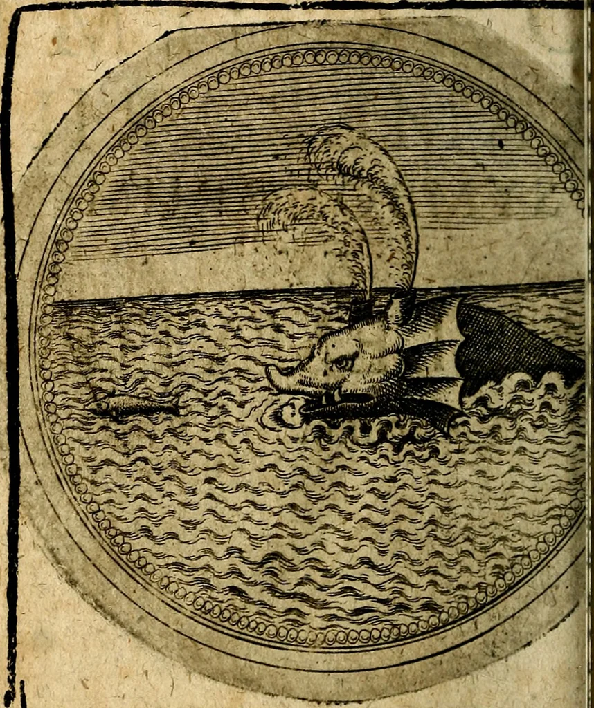 An illustration from Joachimi Camerarii Symbolorum et emblematum, centuriae quatuor .., 1668, leaf 625