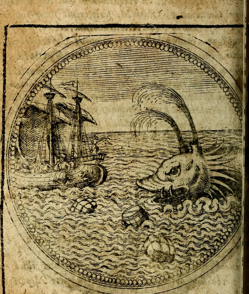 An illustration from Joachimi Camerarii Symbolorum et emblematum, centuriae quatuor .., 1668, leaf 627
