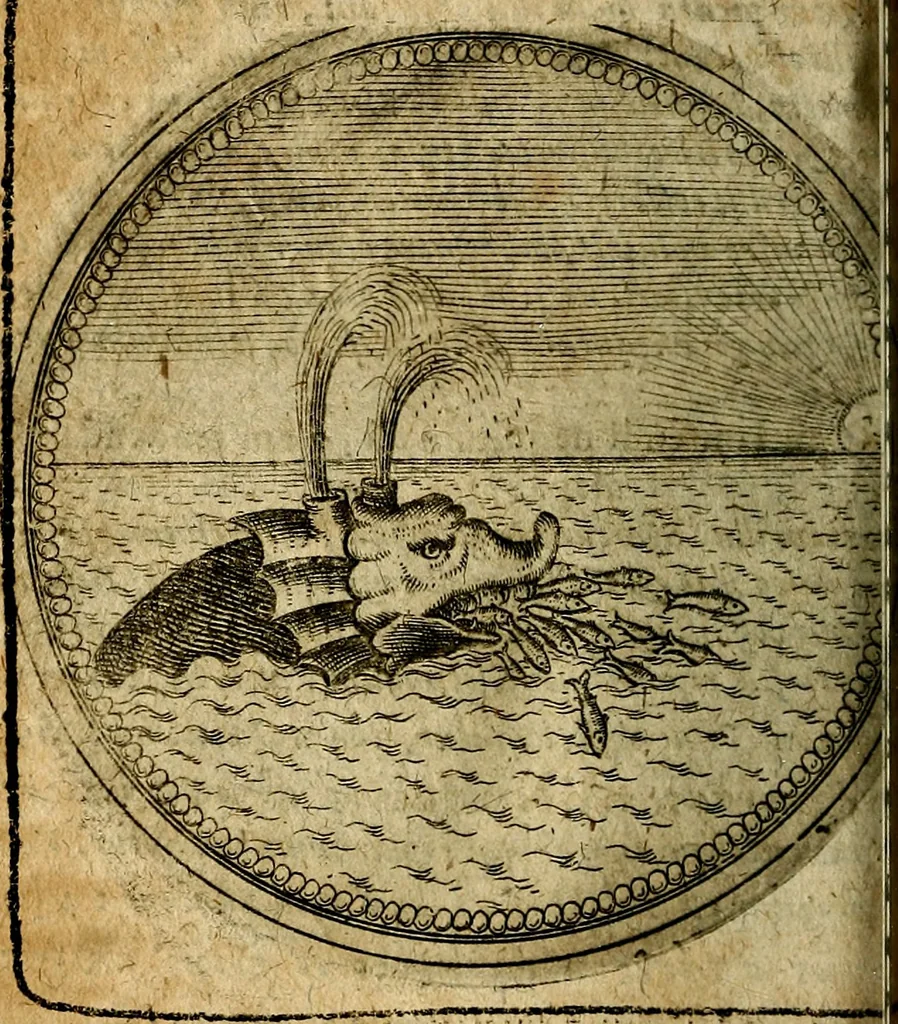 An illustration from Joachimi Camerarii Symbolorum et emblematum, centuriae quatuor .., 1668, leaf 629