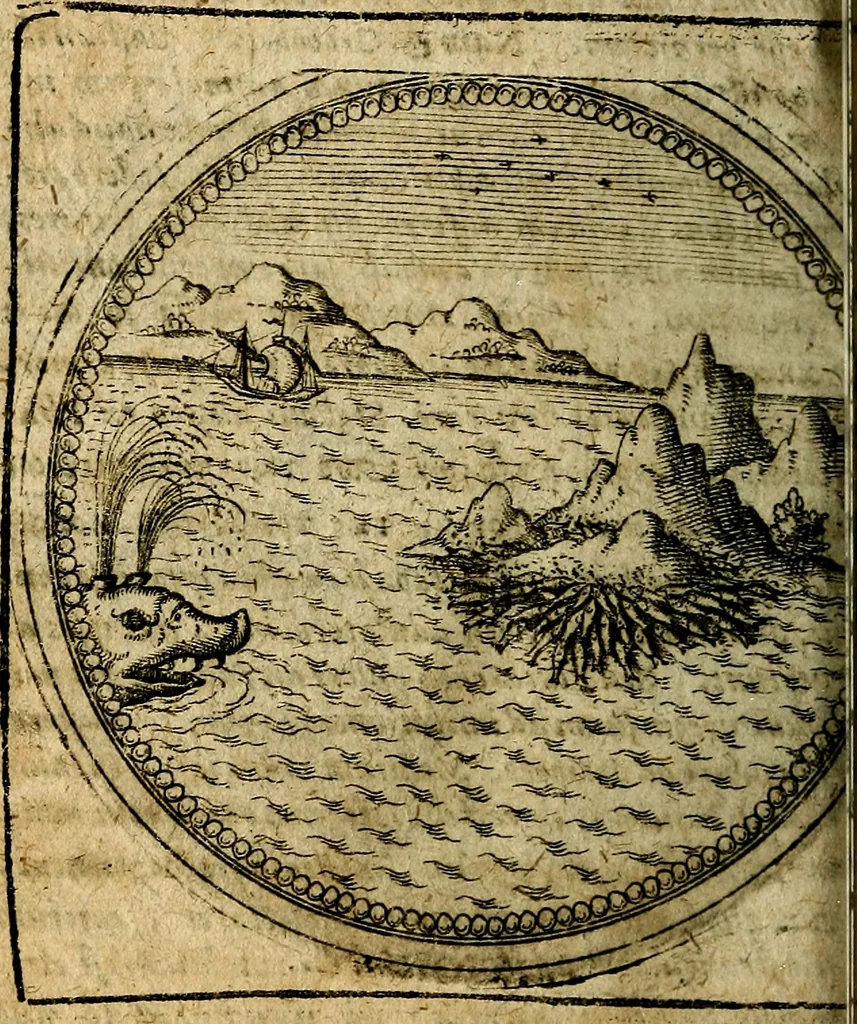 An illustration from Joachimi Camerarii Symbolorum et emblematum, centuriae quatuor .., 1668, leaf 631