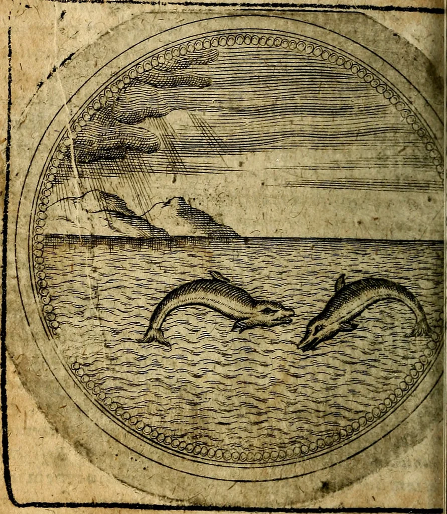 An illustration from Joachimi Camerarii Symbolorum et emblematum, centuriae quatuor .., 1668, leaf 637