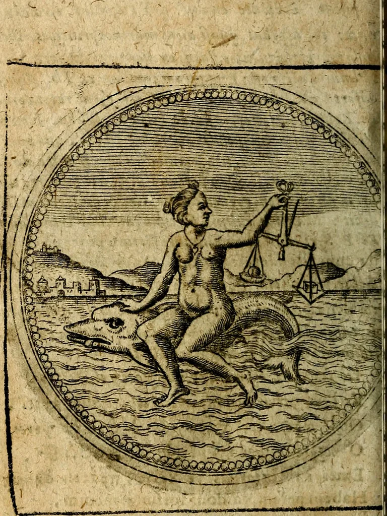 An illustration from Joachimi Camerarii Symbolorum et emblematum, centuriae quatuor .., 1668, leaf 639
