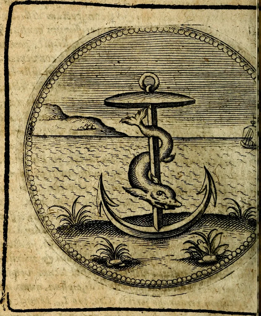 An illustration from Joachimi Camerarii Symbolorum et emblematum, centuriae quatuor .., 1668, leaf 641