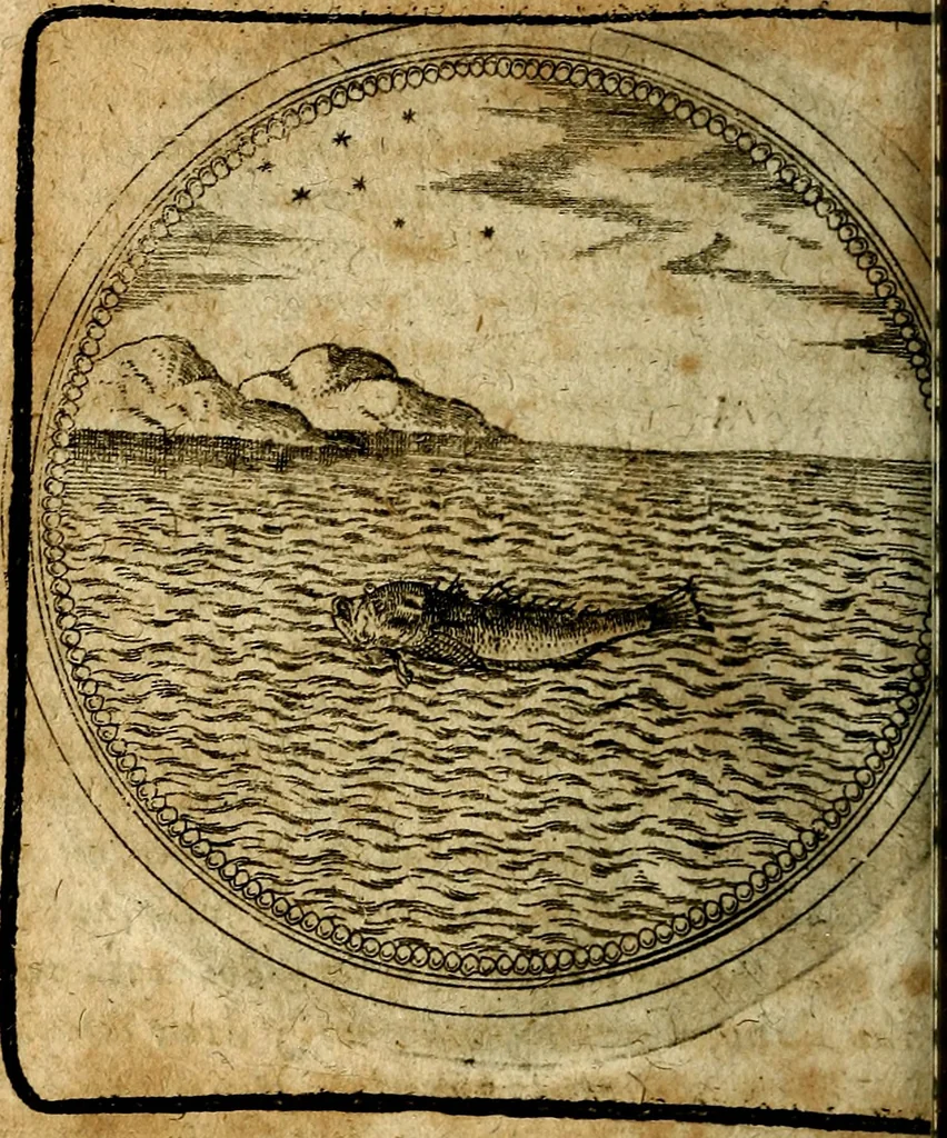 An illustration from Joachimi Camerarii Symbolorum et emblematum, centuriae quatuor .., 1668, leaf 657