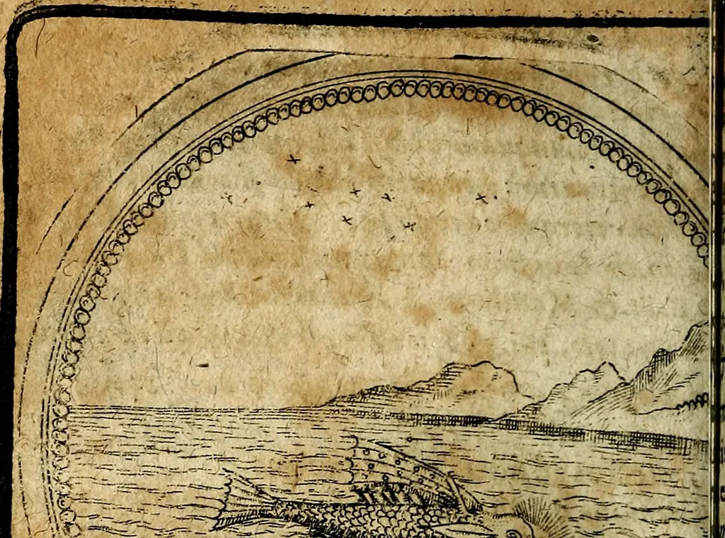 An illustration from Joachimi Camerarii Symbolorum et emblematum, centuriae quatuor .., 1668, leaf 659