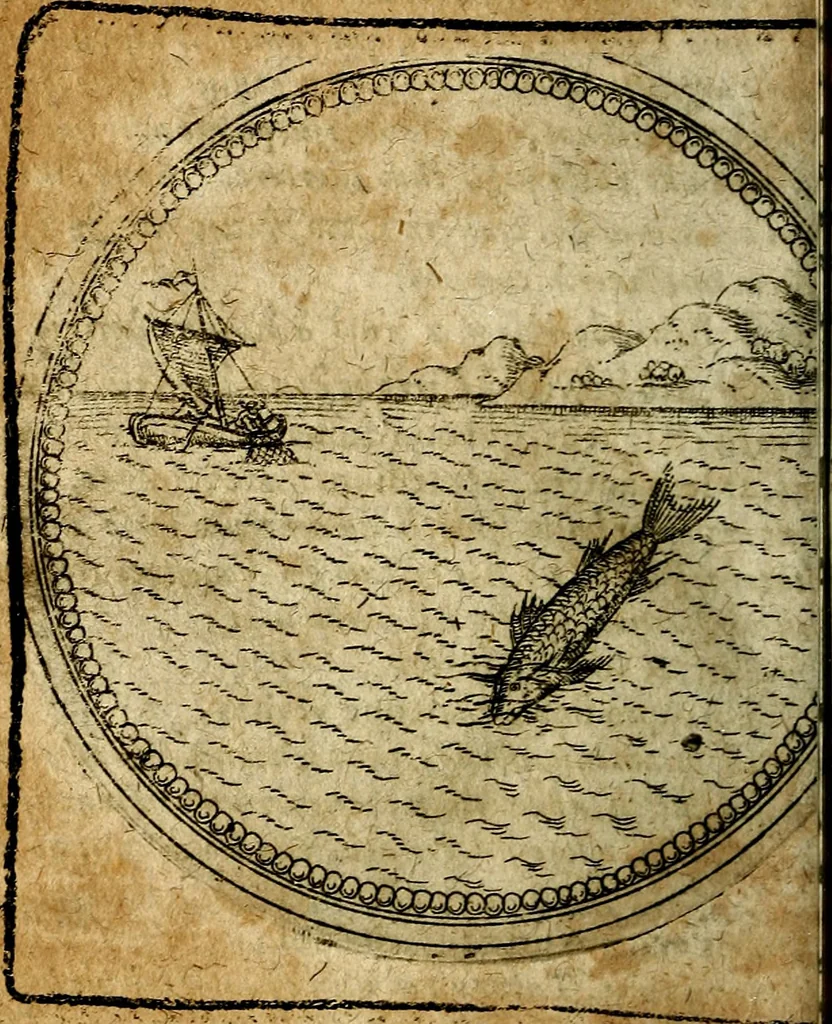 An illustration from Joachimi Camerarii Symbolorum et emblematum, centuriae quatuor .., 1668, leaf 661