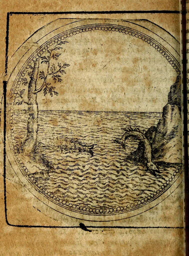 An illustration from Joachimi Camerarii Symbolorum et emblematum, centuriae quatuor .., 1668, leaf 667