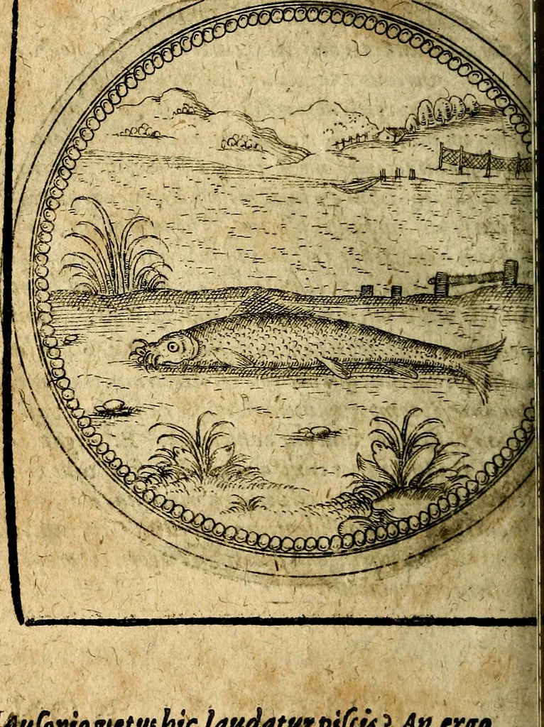 An illustration from Joachimi Camerarii Symbolorum et emblematum, centuriae quatuor .., 1668, leaf 675