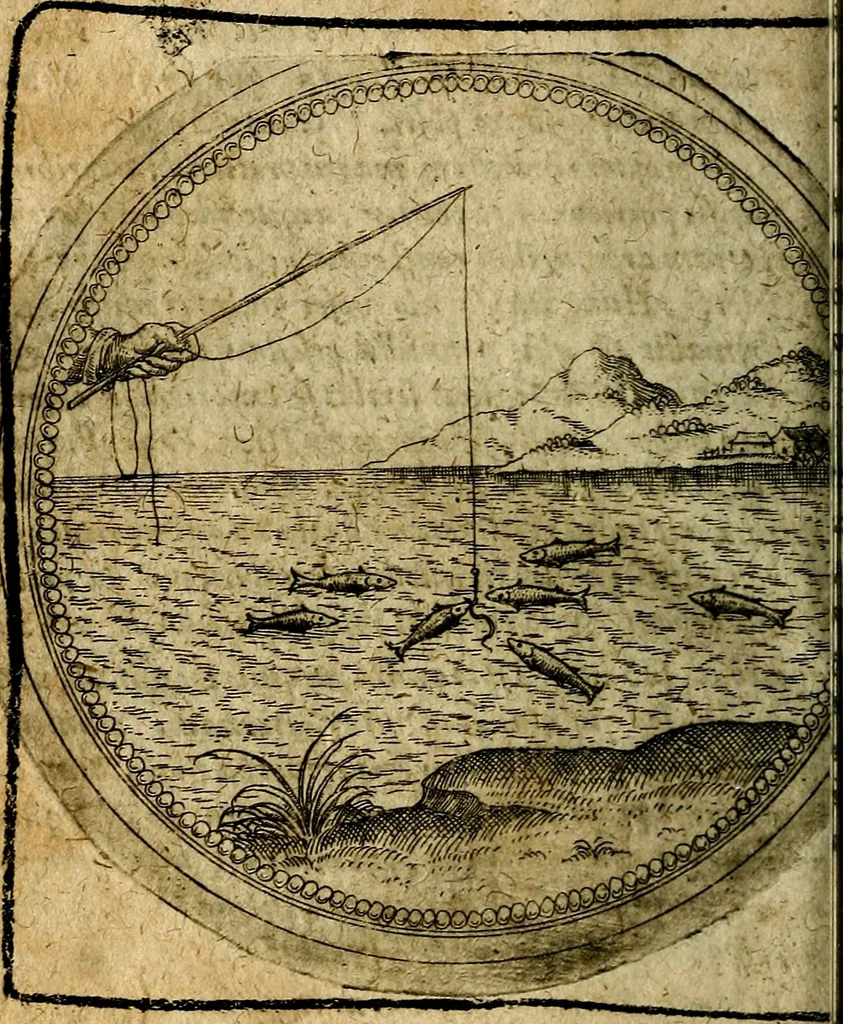 An illustration from Joachimi Camerarii Symbolorum et emblematum, centuriae quatuor .., 1668, leaf 681