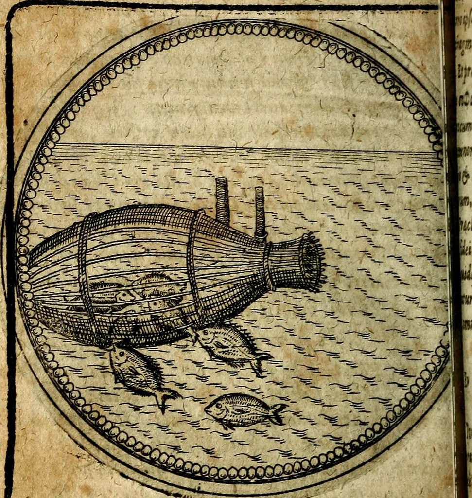 An illustration from Joachimi Camerarii Symbolorum et emblematum, centuriae quatuor .., 1668, leaf 695