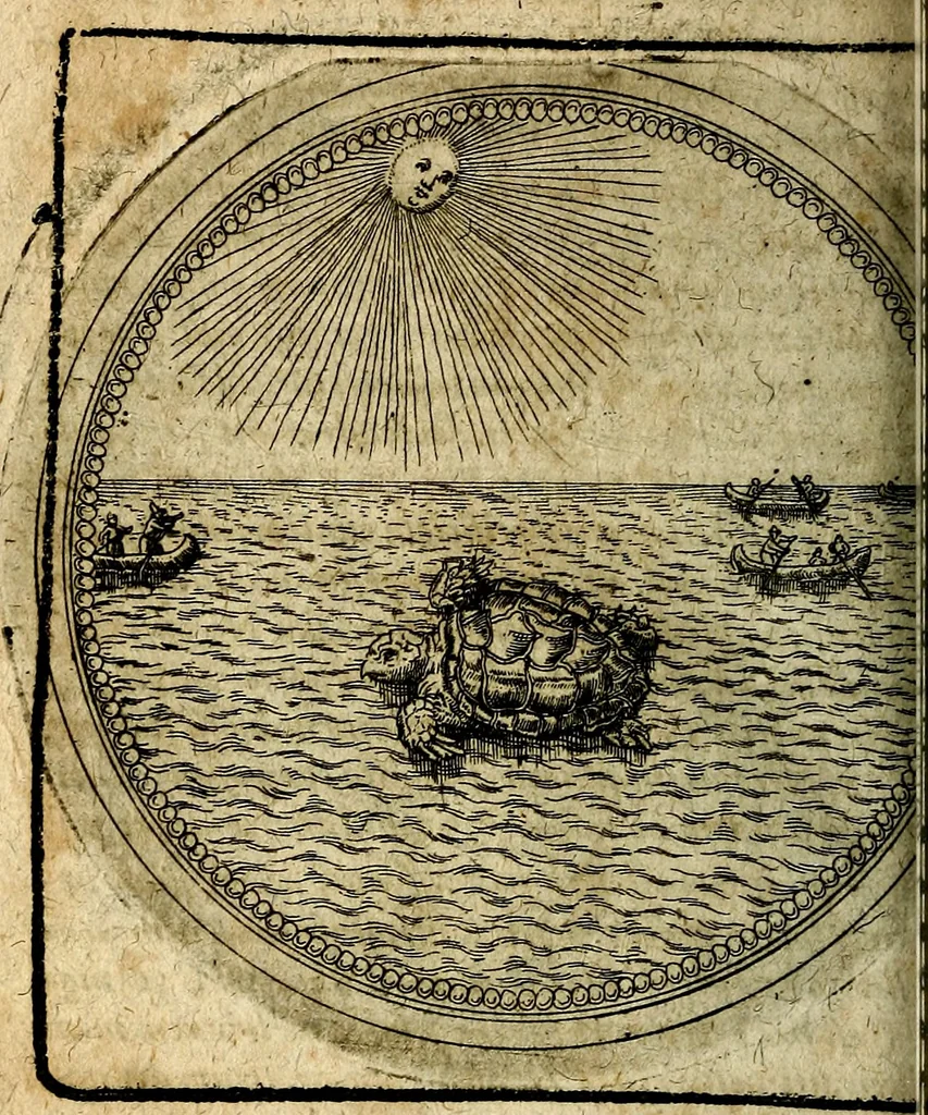 An illustration from Joachimi Camerarii Symbolorum et emblematum, centuriae quatuor .., 1668, leaf 719