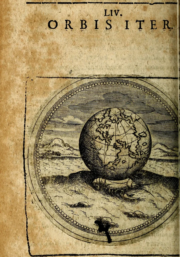 An illustration from Joachimi Camerarii Symbolorum et emblematum, centuriae quatuor .., 1668, leaf 731