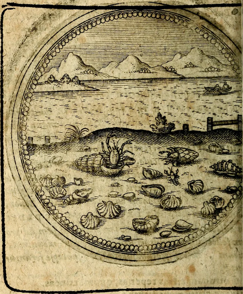 An illustration from Joachimi Camerarii Symbolorum et emblematum, centuriae quatuor .., 1668, leaf 735