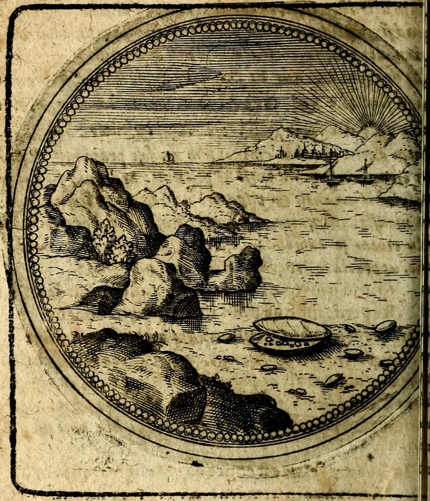 An illustration from Joachimi Camerarii Symbolorum et emblematum, centuriae quatuor .., 1668, leaf 741