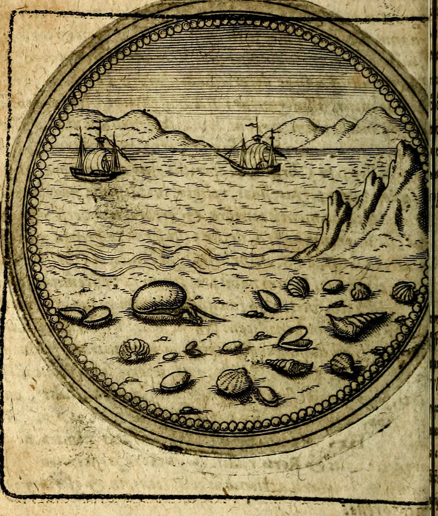 An illustration from Joachimi Camerarii Symbolorum et emblematum, centuriae quatuor .., 1668, leaf 743