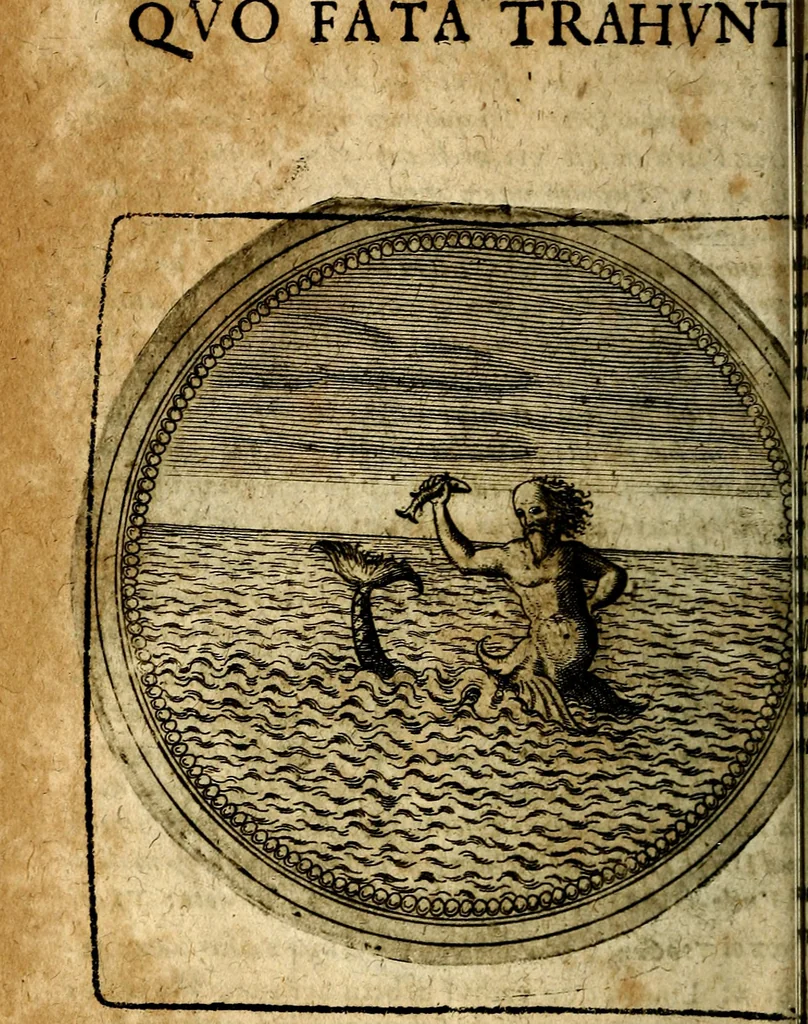 An illustration from Joachimi Camerarii Symbolorum et emblematum, centuriae quatuor .., 1668, leaf 747