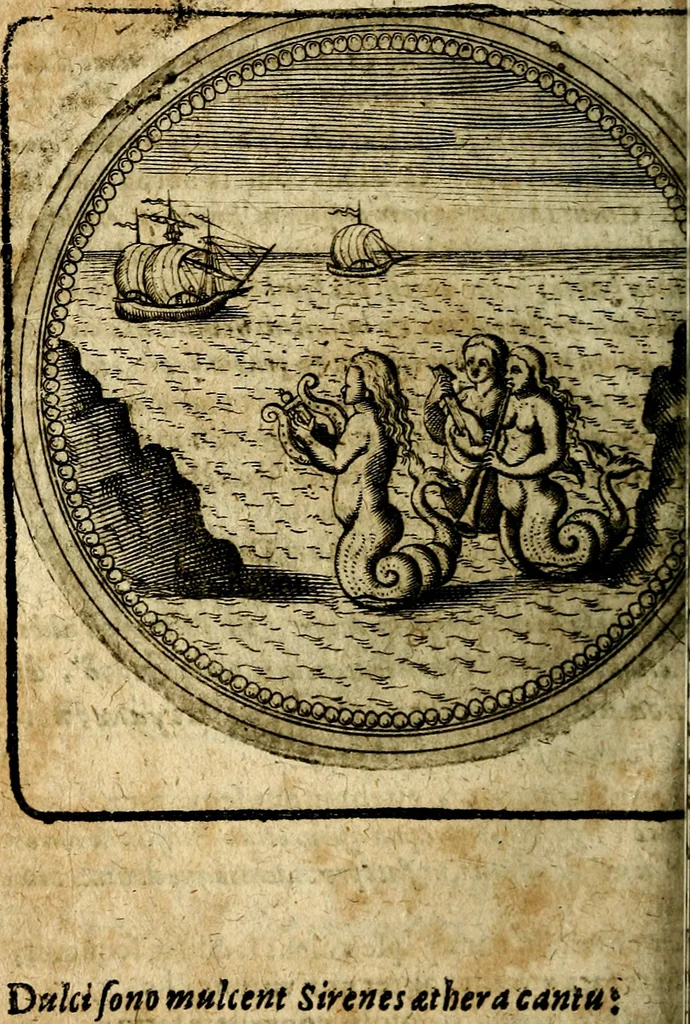 An illustration from Joachimi Camerarii Symbolorum et emblematum, centuriae quatuor .., 1668, leaf 749
