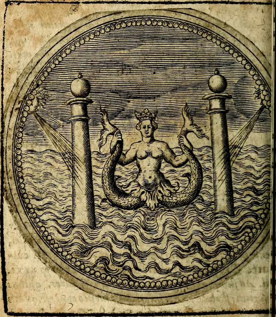 An illustration from Joachimi Camerarii Symbolorum et emblematum, centuriae quatuor .., 1668, leaf 751