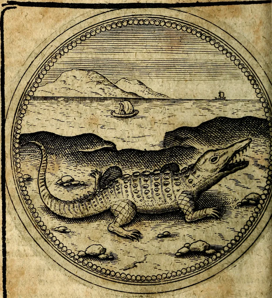 An illustration from Joachimi Camerarii Symbolorum et emblematum, centuriae quatuor .., 1668, leaf 755