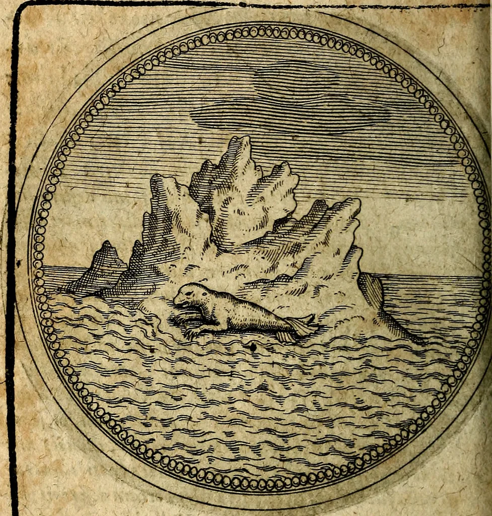 An illustration from Joachimi Camerarii Symbolorum et emblematum, centuriae quatuor .., 1668, leaf 759