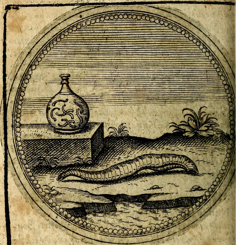 An illustration from Joachimi Camerarii Symbolorum et emblematum, centuriae quatuor .., 1668, leaf 771