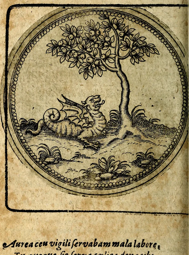 An illustration from Joachimi Camerarii Symbolorum et emblematum, centuriae quatuor .., 1668, leaf 779