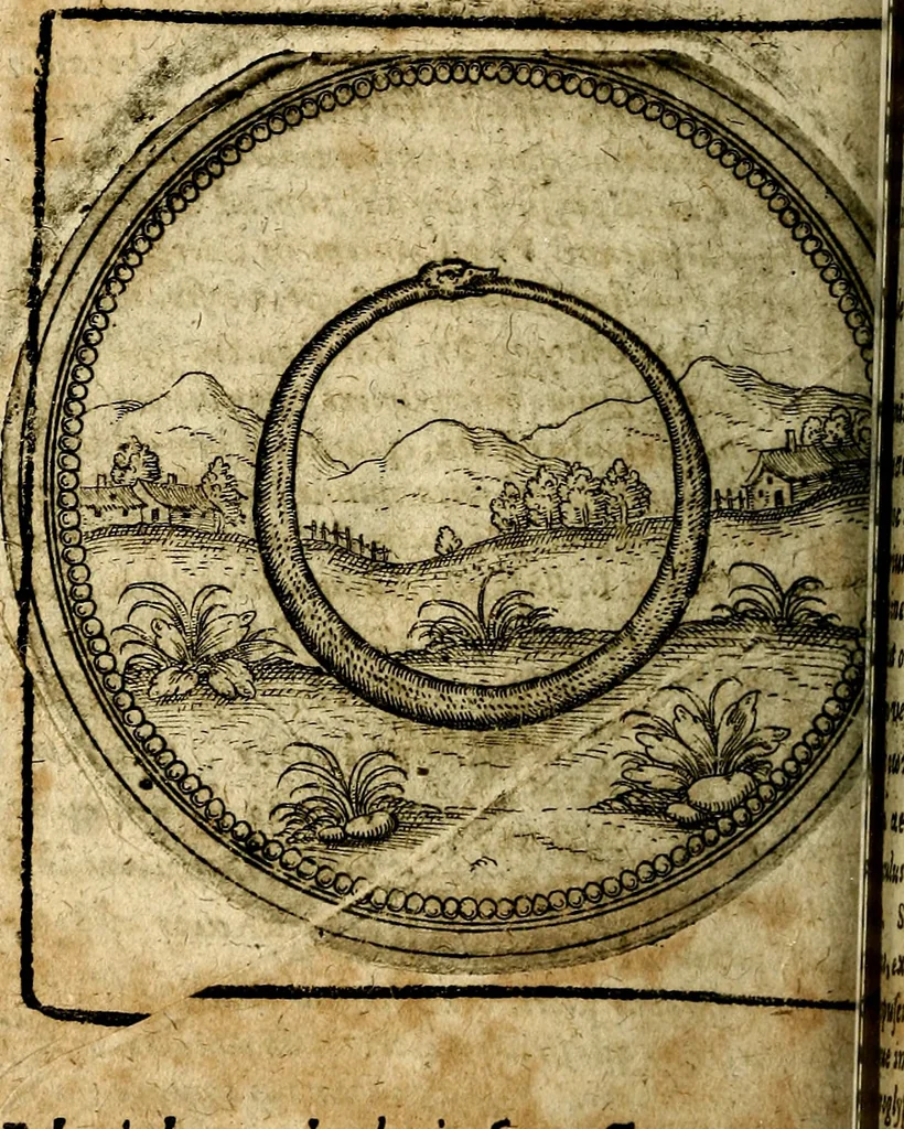 An illustration from Joachimi Camerarii Symbolorum et emblematum, centuriae quatuor .., 1668, leaf 789