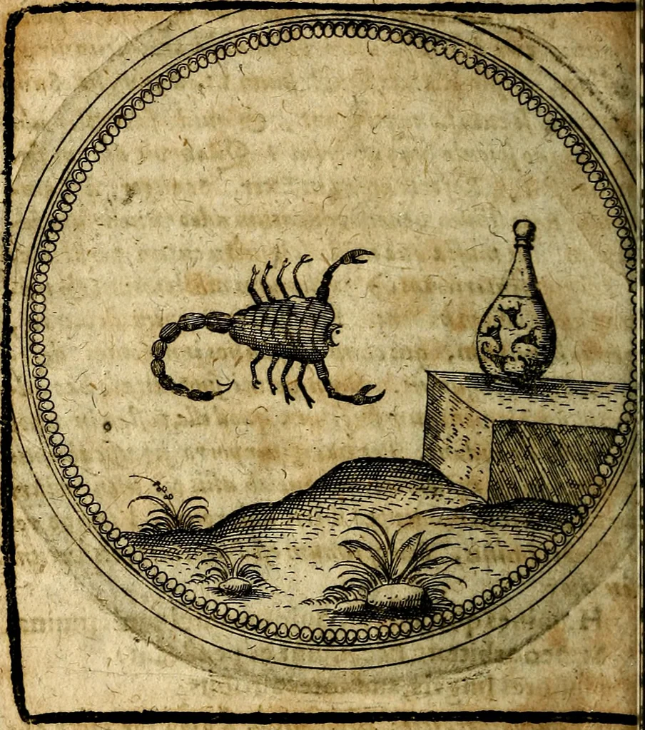 An illustration from Joachimi Camerarii Symbolorum et emblematum, centuriae quatuor .., 1668, leaf 813