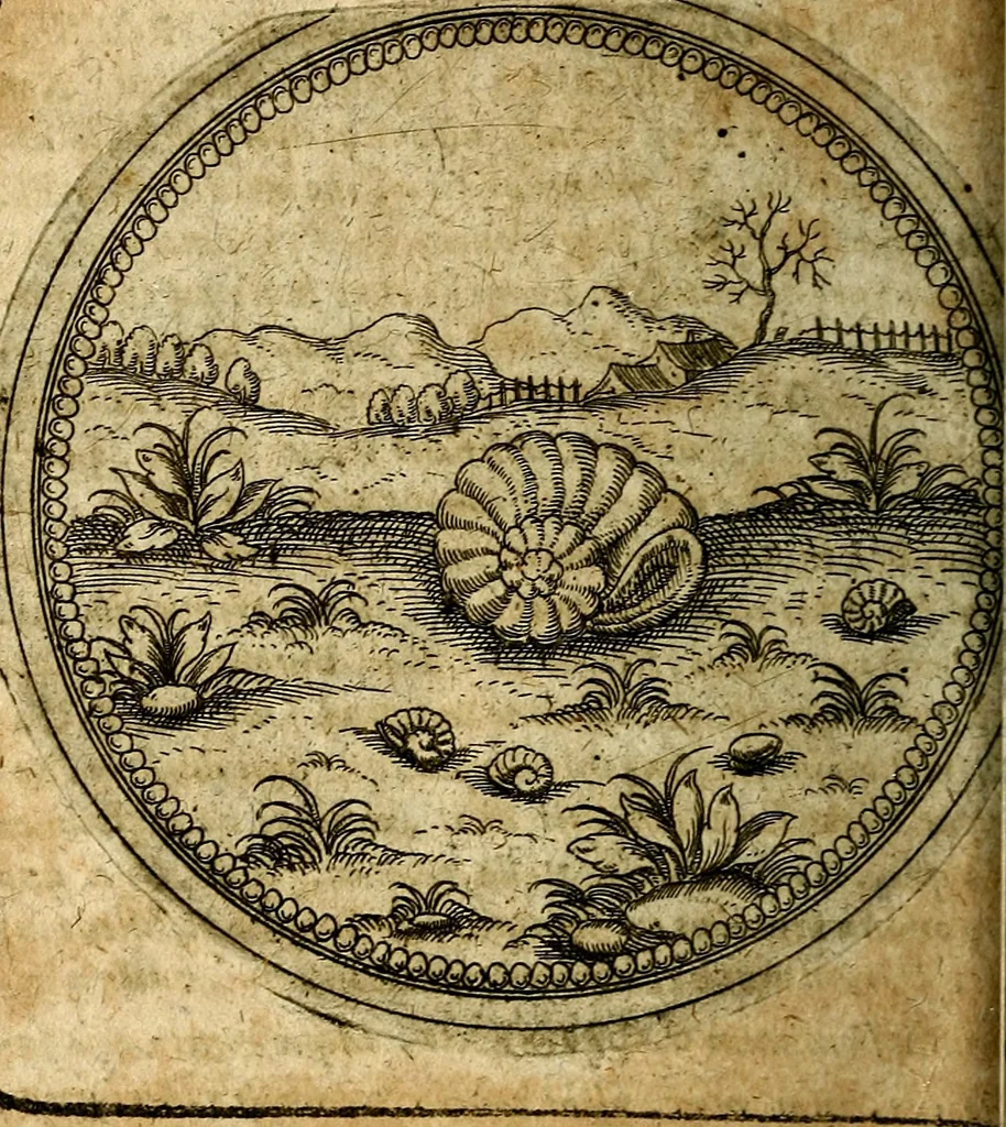 An illustration from Joachimi Camerarii Symbolorum et emblematum, centuriae quatuor .., 1668, leaf 817