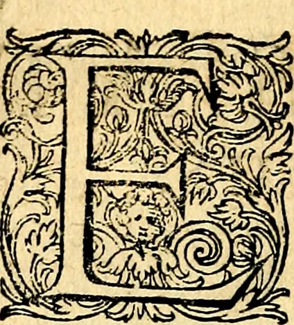 An illustration from Joachimi Camerarii Symbolorvm et emblematvm centvriæ tres. I. Ex herbis & stirpibus. II. Ex animalibus quadrupedibus. III. Ex volatilibus & insectis. Accessit noviter centvria IV. Ex aquatilibus & reptilibus. Cvm figvris æneis, 1605, leaf 103