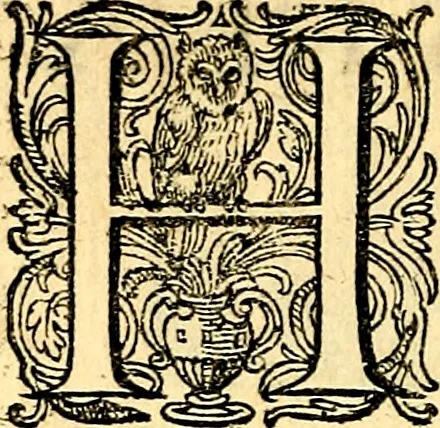 An illustration from Joachimi Camerarii Symbolorvm et emblematvm centvriæ tres. I. Ex herbis & stirpibus. II. Ex animalibus quadrupedibus. III. Ex volatilibus & insectis. Accessit noviter centvria IV. Ex aquatilibus & reptilibus. Cvm figvris æneis, 1605, leaf 113