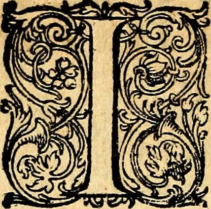 An illustration from Joachimi Camerarii Symbolorvm et emblematvm centvriæ tres. I. Ex herbis & stirpibus. II. Ex animalibus quadrupedibus. III. Ex volatilibus & insectis. Accessit noviter centvria IV. Ex aquatilibus & reptilibus. Cvm figvris æneis, 1605, leaf 117