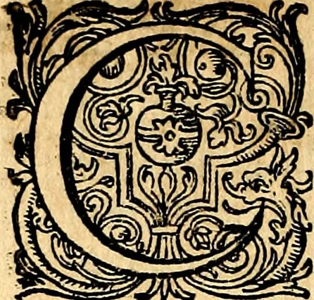 An illustration from Joachimi Camerarii Symbolorvm et emblematvm centvriæ tres. I. Ex herbis & stirpibus. II. Ex animalibus quadrupedibus. III. Ex volatilibus & insectis. Accessit noviter centvria IV. Ex aquatilibus & reptilibus. Cvm figvris æneis, 1605, leaf 137