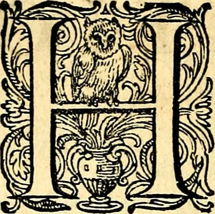 An illustration from Joachimi Camerarii Symbolorvm et emblematvm centvriæ tres. I. Ex herbis & stirpibus. II. Ex animalibus quadrupedibus. III. Ex volatilibus & insectis. Accessit noviter centvria IV. Ex aquatilibus & reptilibus. Cvm figvris æneis, 1605, leaf 173