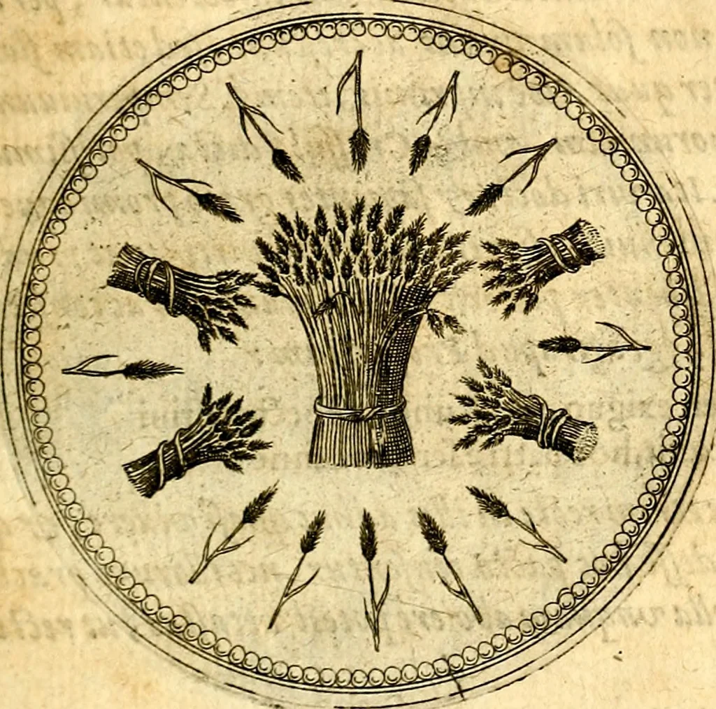 An illustration from Joachimi Camerarii Symbolorvm et emblematvm centvriæ tres. I. Ex herbis & stirpibus. II. Ex animalibus quadrupedibus. III. Ex volatilibus & insectis. Accessit noviter centvria IV. Ex aquatilibus & reptilibus. Cvm figvris æneis, 1605, leaf 186