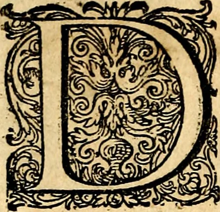 An illustration from Joachimi Camerarii Symbolorvm et emblematvm centvriæ tres. I. Ex herbis & stirpibus. II. Ex animalibus quadrupedibus. III. Ex volatilibus & insectis. Accessit noviter centvria IV. Ex aquatilibus & reptilibus. Cvm figvris æneis, 1605, leaf 19