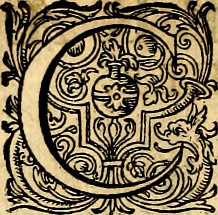An illustration from Joachimi Camerarii Symbolorvm et emblematvm centvriæ tres. I. Ex herbis & stirpibus. II. Ex animalibus quadrupedibus. III. Ex volatilibus & insectis. Accessit noviter centvria IV. Ex aquatilibus & reptilibus. Cvm figvris æneis, 1605, leaf 193