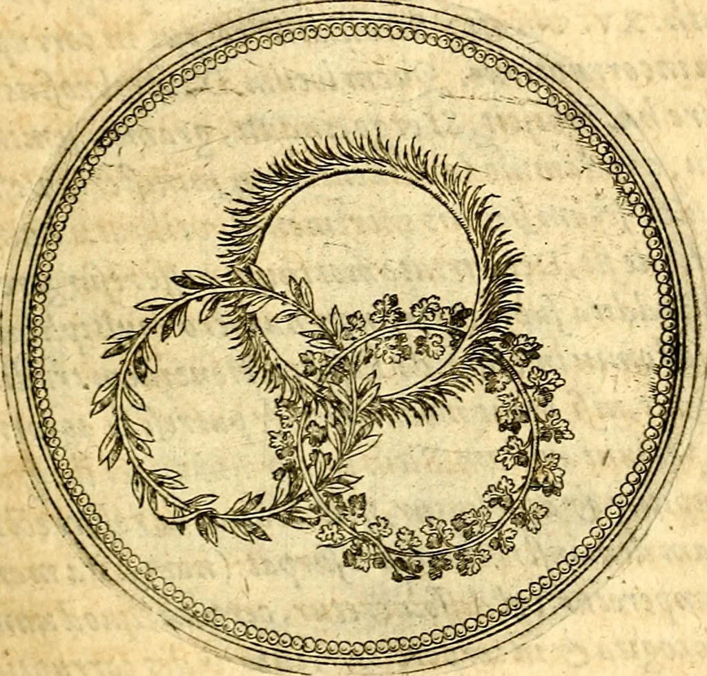 An illustration from Joachimi Camerarii Symbolorvm et emblematvm centvriæ tres. I. Ex herbis & stirpibus. II. Ex animalibus quadrupedibus. III. Ex volatilibus & insectis. Accessit noviter centvria IV. Ex aquatilibus & reptilibus. Cvm figvris æneis, 1605, leaf 202