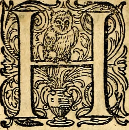 An illustration from Joachimi Camerarii Symbolorvm et emblematvm centvriæ tres. I. Ex herbis & stirpibus. II. Ex animalibus quadrupedibus. III. Ex volatilibus & insectis. Accessit noviter centvria IV. Ex aquatilibus & reptilibus. Cvm figvris æneis, 1605, leaf 25