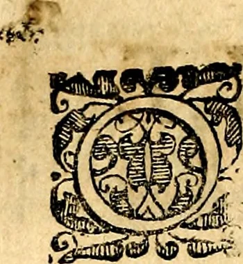 An illustration from Joachimi Camerarii Symbolorvm et emblematvm centvriæ tres. I. Ex herbis & stirpibus. II. Ex animalibus quadrupedibus. III. Ex volatilibus & insectis. Accessit noviter centvria IV. Ex aquatilibus & reptilibus. Cvm figvris æneis, 1605, leaf 309