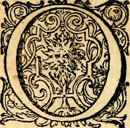 An illustration from Joachimi Camerarii Symbolorvm et emblematvm centvriæ tres. I. Ex herbis & stirpibus. II. Ex animalibus quadrupedibus. III. Ex volatilibus & insectis. Accessit noviter centvria IV. Ex aquatilibus & reptilibus. Cvm figvris æneis, 1605, leaf 33