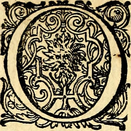 An illustration from Joachimi Camerarii Symbolorvm et emblematvm centvriæ tres. I. Ex herbis & stirpibus. II. Ex animalibus quadrupedibus. III. Ex volatilibus & insectis. Accessit noviter centvria IV. Ex aquatilibus & reptilibus. Cvm figvris æneis, 1605, leaf 67