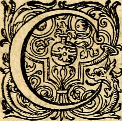 An illustration from Joachimi Camerarii Symbolorvm et emblematvm centvriæ tres. I. Ex herbis & stirpibus. II. Ex animalibus quadrupedibus. III. Ex volatilibus & insectis. Accessit noviter centvria IV. Ex aquatilibus & reptilibus. Cvm figvris æneis, 1605, leaf 7